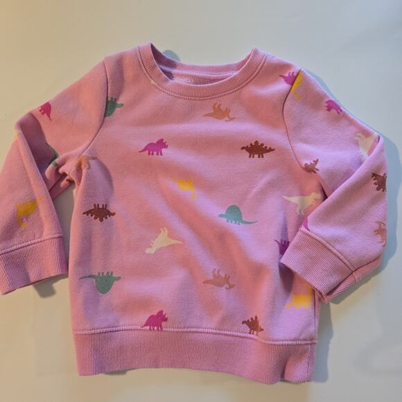 Cat&Jack Dino Sweater 2T - Picture 1 of 4